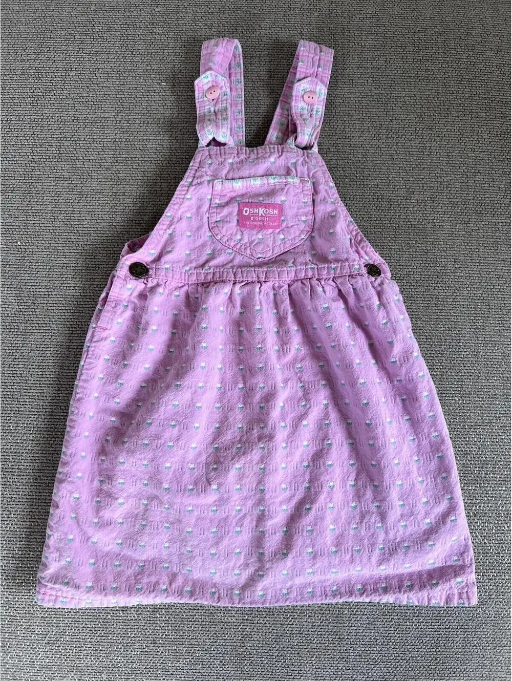 Vintage Oshkosh Overall Dress